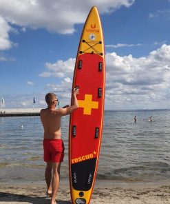 Rescue SUP - pompowana deska ratownicza - obrazek 4