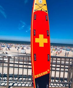Rescue SUP - pompowana deska ratownicza - obrazek 3