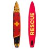 rescue+ sup – pompowana deska ratownicza