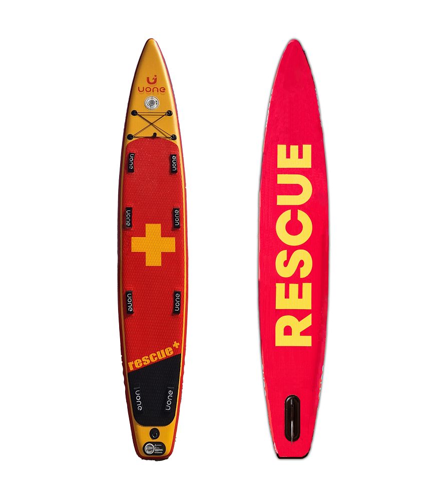 rescue+ sup – pompowana deska ratownicza