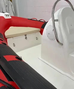 Łódź ratownicza typu RIB - Uone model U430 - obrazek 4
