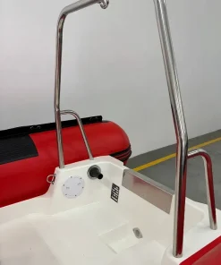 Łódź ratownicza typu RIB - Uone model U430 - obrazek 5