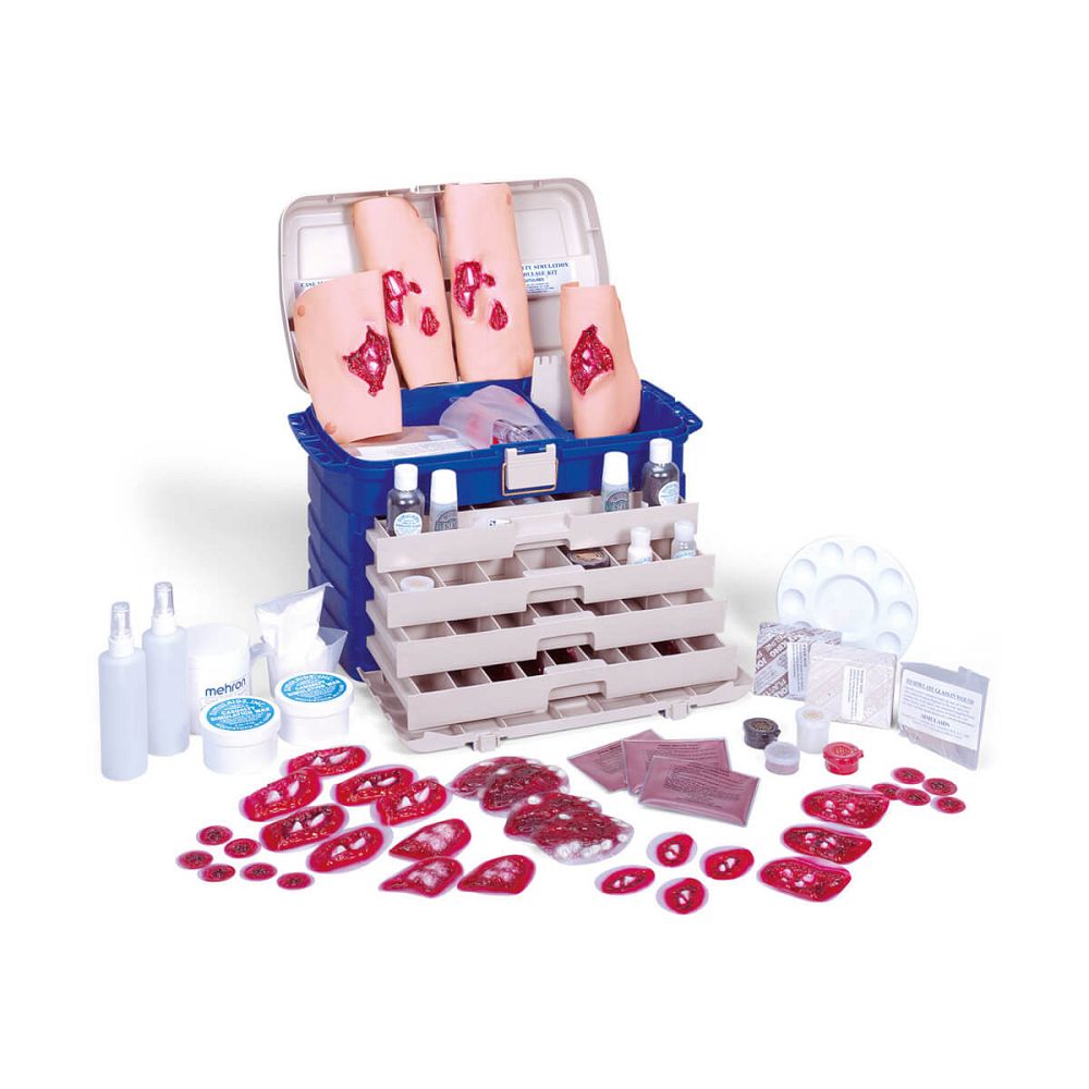 zestaw pozoracji ran