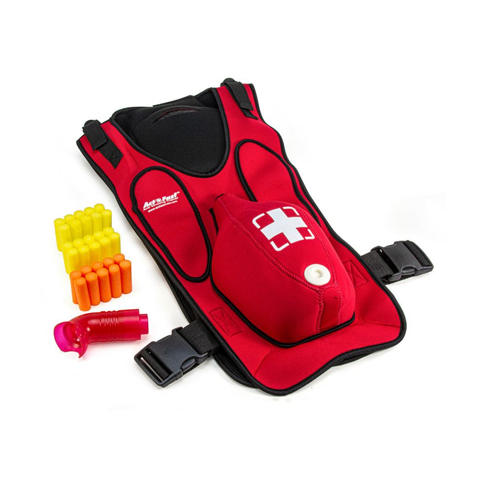 kamizelka do zadławień, act fast