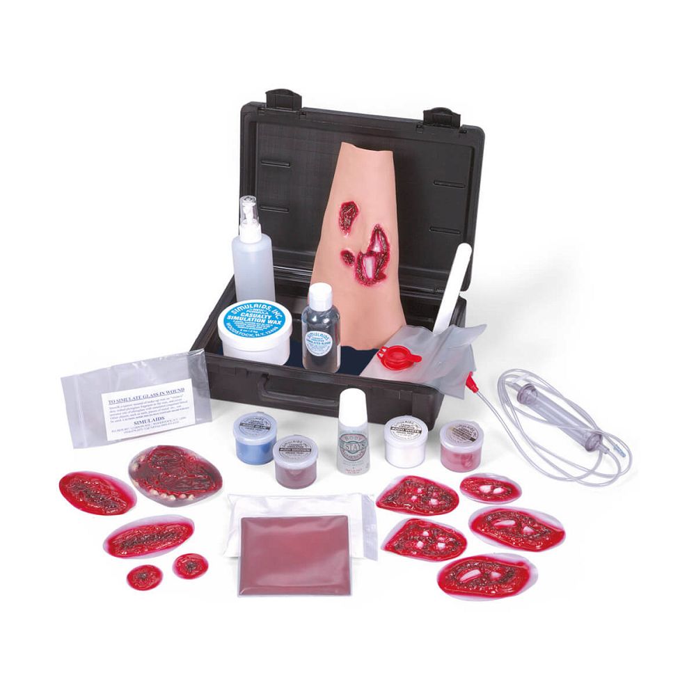 zestaw pozoracji ran