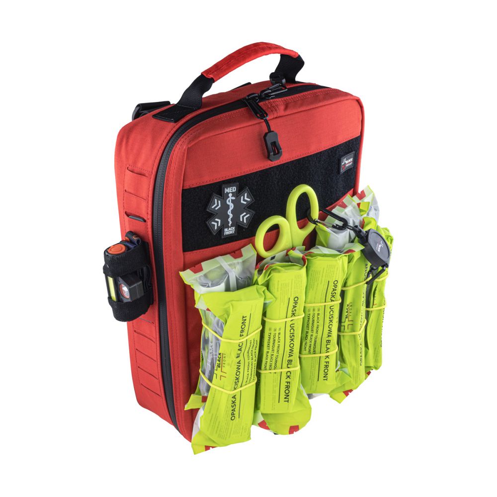 zestaw ratowniczy, triage ready