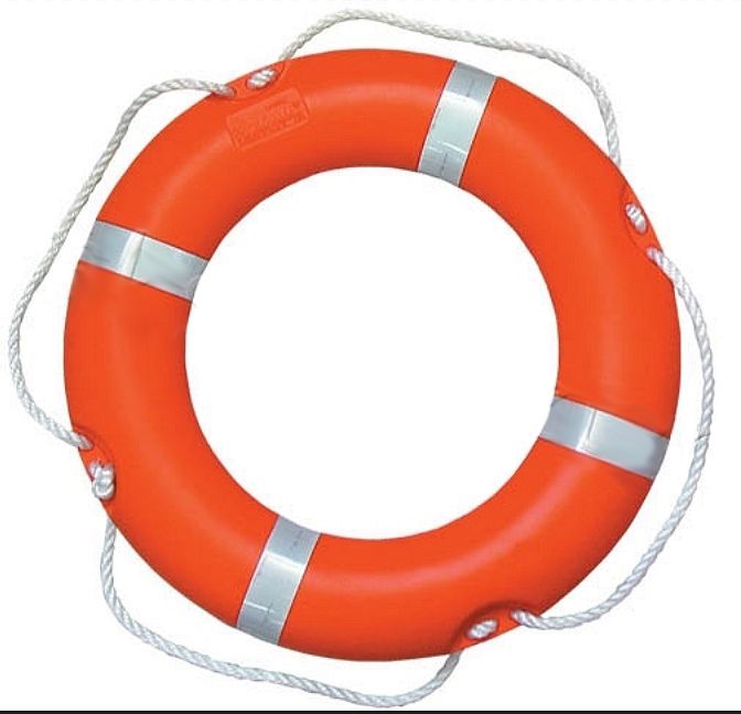 koło ratunkowe, koło z atestem