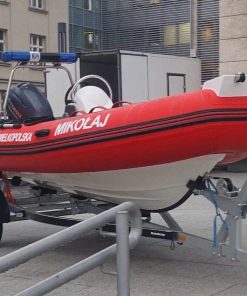 Łódź ratownicza typu RIB - Uone model U430 - obrazek 3