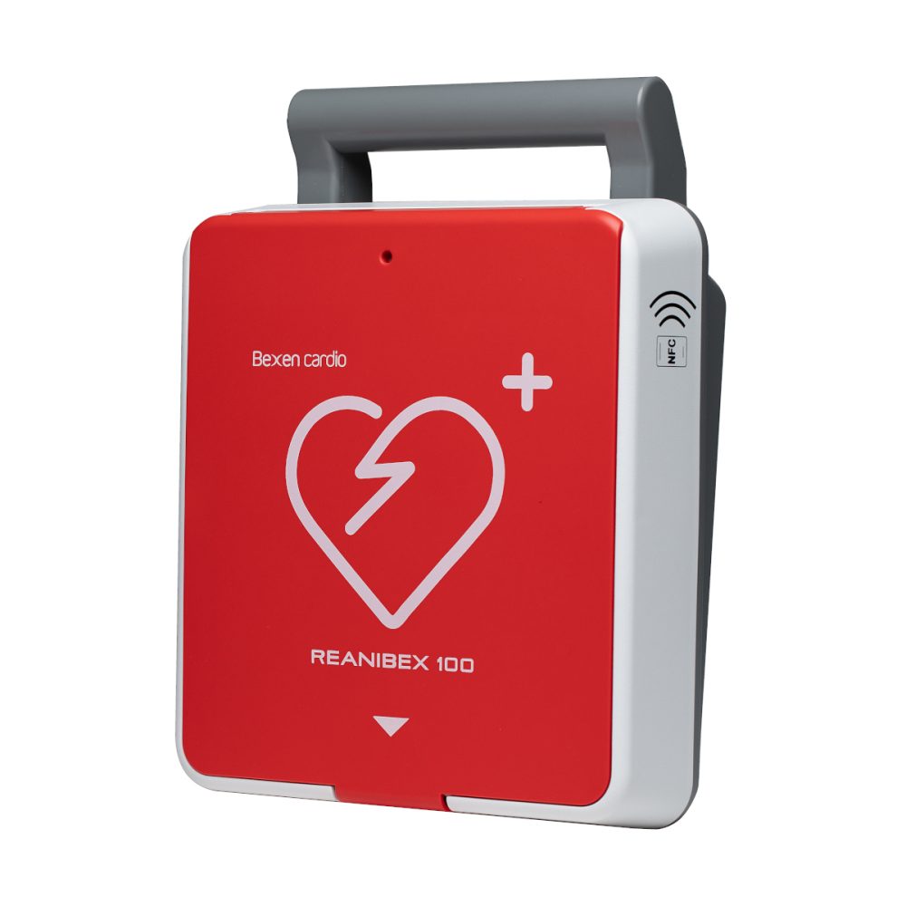 Defibrylator AED Reanibex 100