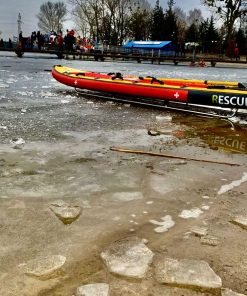 Rescue ICE - pompowane sanie lodowe STRAŻ - obrazek 4