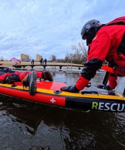 Rescue ICE - pompowane sanie lodowe STRAŻ - obrazek 10