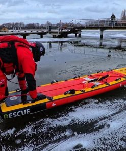 Rescue ICE - pompowane sanie lodowe STRAŻ - obrazek 9