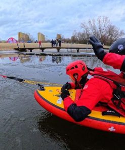 Rescue ICE - pompowane sanie lodowe STRAŻ - obrazek 8