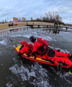 Rescue ICE - pompowane sanie lodowe STRAŻ - obrazek 7