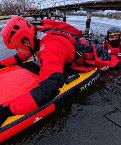 Rescue ICE - pompowane sanie lodowe STRAŻ - obrazek 6