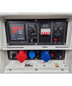 Alternative view of Agregat Prądotwórczy Diesel Machtmann 18000WD ATS 400V 18 kVA Trójfazowy