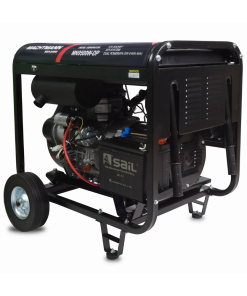 Agregat Prądotwórczy Diesel Machtmann 9500W-DP 400V 9.4 kVA Trójfazowy - obrazek 3