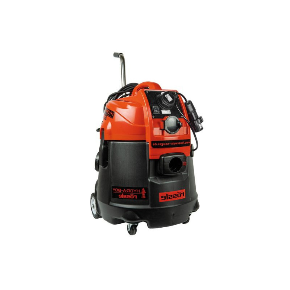 ROSSEL HYDRA BOY – Profesjonalny odkurzacz strażacki do wody popożarowej