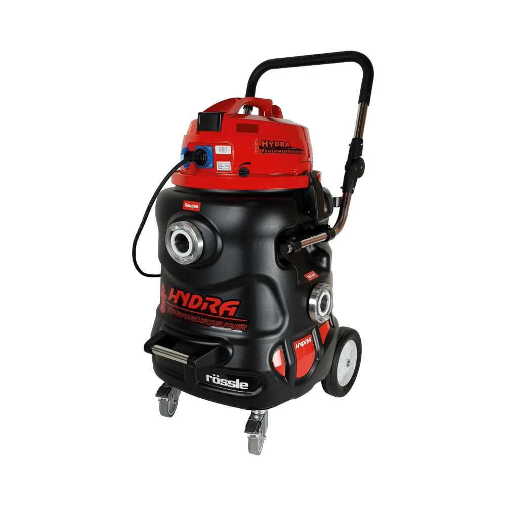 Odkurzacz strażacki do wody i szlamu RÖSSLE HYDRA