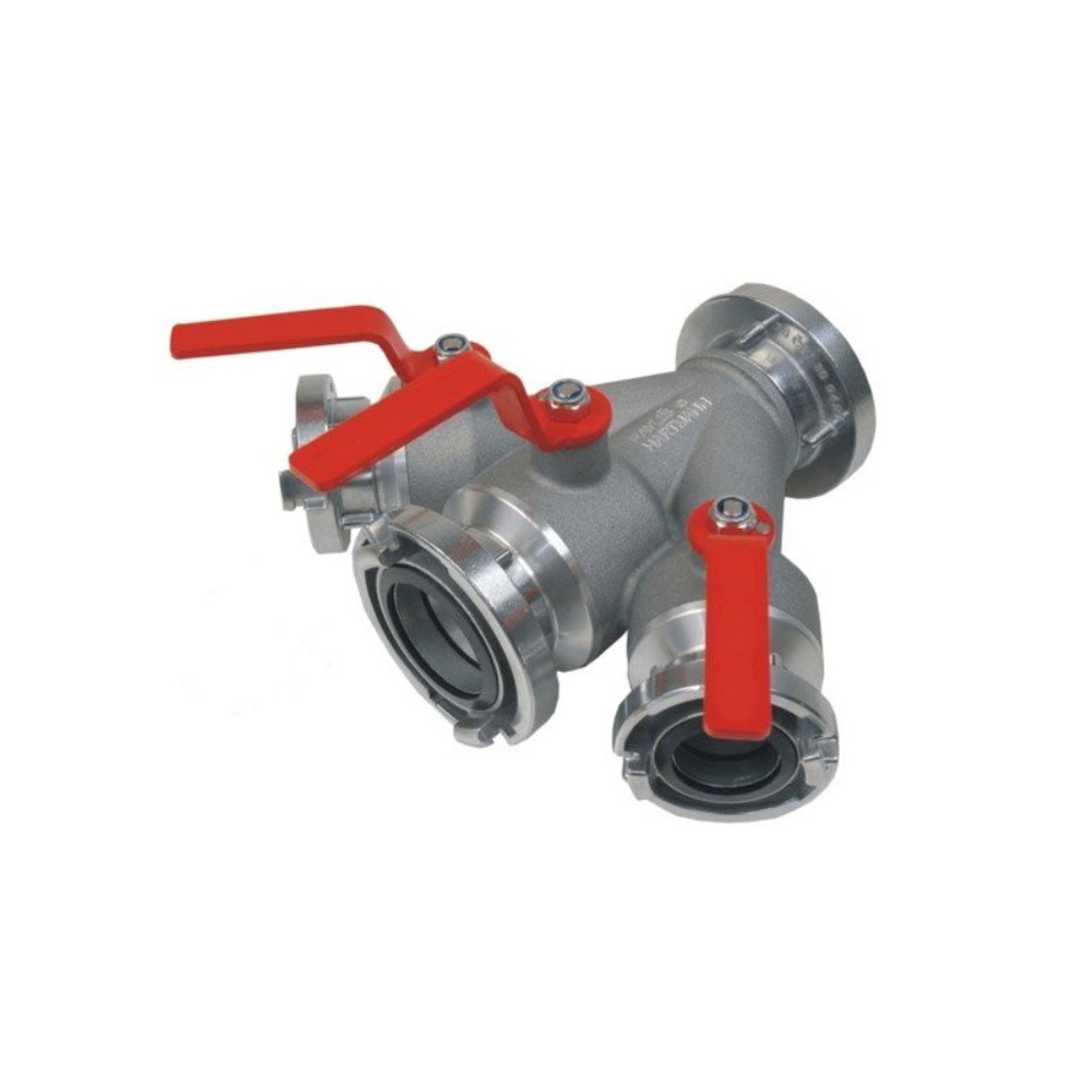 Rozdzielacz sportowy PH Sport (B/CBC stop aluminium)