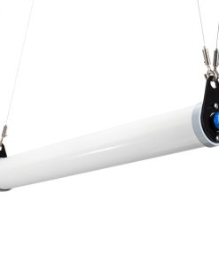 Alternative view of GALAXY OPL BLUE system oświetlenia namiotowego ze światłem niebieskim/białym, 2500 lm