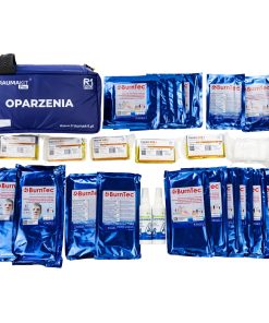 OPATRUNKOWY plecak modułowy R1 PRO zgodny z KSRG 2026 – TRAUMAKIT PRO - obrazek 10
