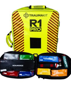 Modułowy Plecak R1 PRO zgodny z KSRG 2026 - TRAUMAKIT (BT)