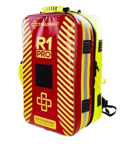 Alternative view of OPATRUNKOWY plecak modułowy R1 PRO zgodny z KSRG 2026 – TRAUMAKIT PRO
