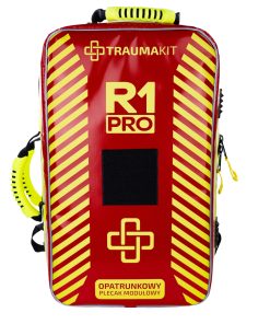 OPATRUNKOWY plecak modułowy R1 PRO zgodny z KSRG 2026 – TRAUMAKIT PRO