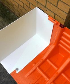 BEAVER Flood Fence – mobilna i modułowa zapora przeciwpowodziowa 100x45 cm - obrazek 5